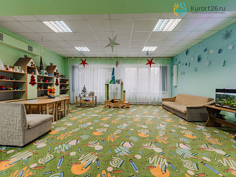 Санаторий «Машук» Пятигорск. Детская комната